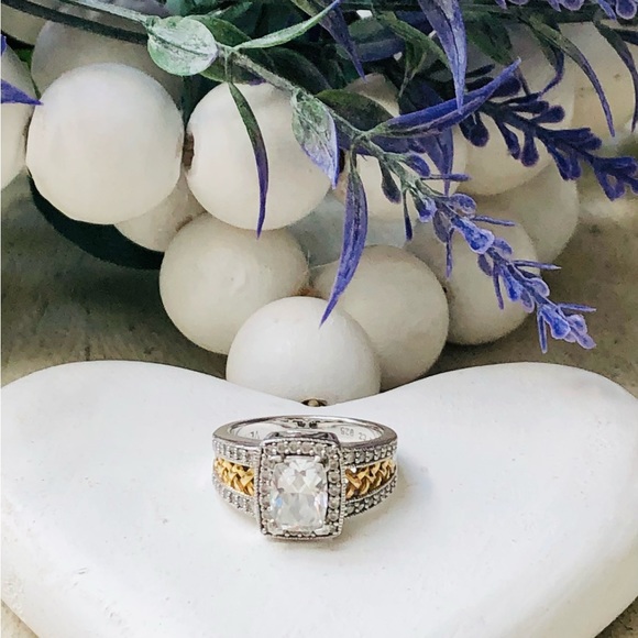 Verragio CZ Ring 💍 - Picture 3 of 15